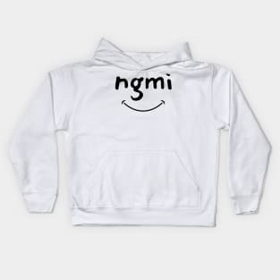 NGMI Kids Hoodie